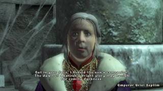 Oblivion Main Quest Walkthrough 2  Escape the Prison 23 [upl. by Forras393]