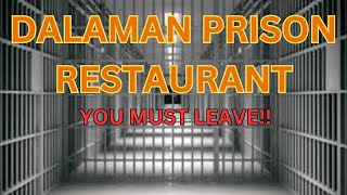 The Unique Dalaman Open Prison Restaurant turkey [upl. by Lulita931]