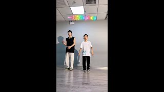 Learn to dance or watch handsome boys You choose hiphop Foundation  Yangyang younger [upl. by Eedissac]