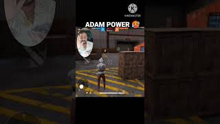 Adam power🥵 shorts viral shortvideo freefire trending youtubeshorts [upl. by Noteloc]