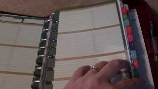 Project Life planner by Daytimer in a Franklin Covey Classic Binder [upl. by Neehar368]