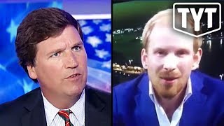 Tucker Carlson To Guest quotGo Fck Yourselfquot [upl. by Aihsemat]