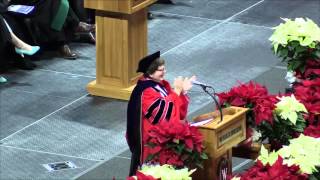 UWMadison December 20 2015 Commencement Ceremony [upl. by Attelrac]