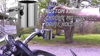 Kruzer Kaddy Kustom Kaddy Drink Holders [upl. by Kcira460]