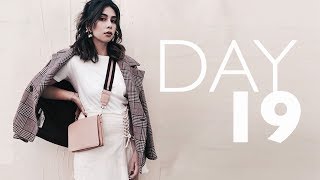 NYC FASHION FOOD amp FUN  Vlogtober 19 [upl. by Anafetse666]