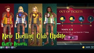 New Duelling Club Update Harry Potter Hogwarts Mystery [upl. by Bartholomew]