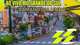 🔴AO VIVO RIO GRANDE DO SUL GRAMADO DIA LINDO brasil riograndedosul brazil [upl. by Gadmann109]