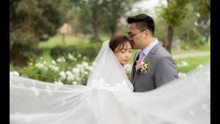 Rio Hondo Wedgewood Wedding  Weiwei amp Jedidiah [upl. by Resee]