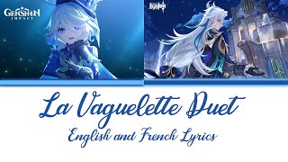 La Vaguelette ft quotTandem au cœur de Fontainequot Colour Coded EnglishFrench Lyrics [upl. by Drake]