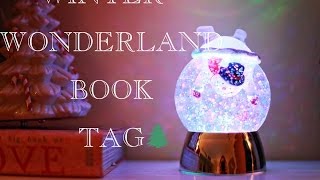 Winter Wonderland Book Tag [upl. by Allare178]