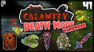 Theres Close Battles Then Theres THIS  Terraria Calamity Mod Death Mode Lets Play Episode 41 [upl. by Bazar978]