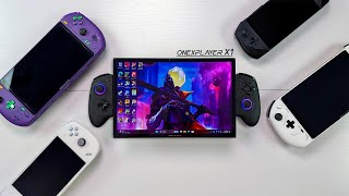 The All New ONEXPLAYER X1 Is A Big Screen HandHeld With A 16 Core CPU [upl. by Sapienza]