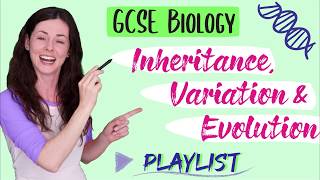 Inheritance Variation and Evolution GCSE Biology amp Combined Science 91 Playlist Thankyou [upl. by Harberd]