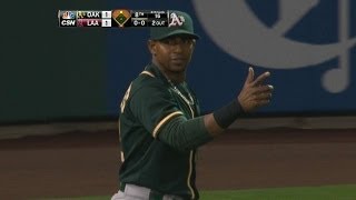 Cespedes throws out Kendrick at the plate [upl. by Baptiste]