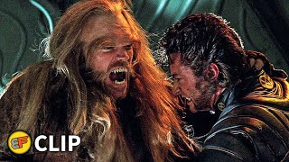 Wolverine vs Sabretooth  Statue of Liberty  Fight Scene  XMen 2000 Movie Clip HD 4K [upl. by Nevart]