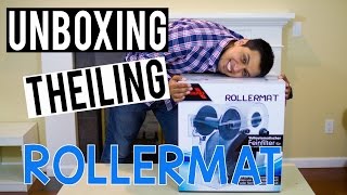 Unboxing Theiling Rollermat  AcuaTV [upl. by Ermanno]