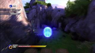 Sonic Unleashed Apotos Day Windmill Isle Act 1 1080 HD [upl. by Saberio474]