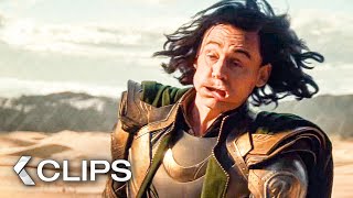 LOKI  4 Minutes Clips From Episode 1 2021 [upl. by Flory346]