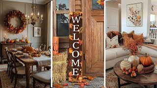 Classic Autumn Vibes Timeless Fall Decor [upl. by Mirna]