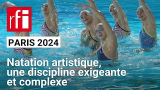 Paris 2024  la natation artistique cest quoi exactement  • RFI [upl. by Eirruc313]