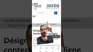 CONTESTER SES AMENDES EN FRANCE avec la plateforme ANTAI amende police france paris [upl. by Jecoa]