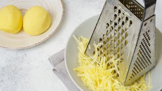 Grated potatoes‼️ Best Potato Omelette Recipe  Asmr17 [upl. by Niarfe193]