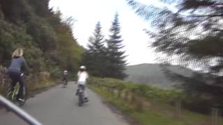 Cycling around Derwent Reservoir [upl. by Dyrraj]