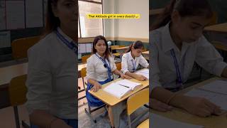 That Attitude wali girl in school 👩🏼😂 shorts teacherlife funnyshorts comedyshorts ytshorts [upl. by Sapowith]