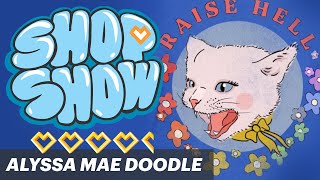 Shop Show 1 Alyssa Mae Doodle Spreadshop Review [upl. by Fionnula481]