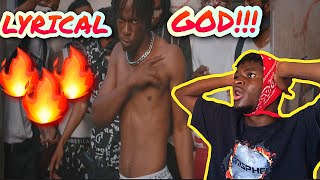 BEST LYRICIST IN DANCEHALL  Rytikal  KING INA WAR OFFICIAL MUSIC VIDEO  REACTION [upl. by Adoree]