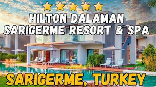 Hilton Dalaman Sarigerme Resort Spa Turkey AllInclusive Resort [upl. by Aissatan45]