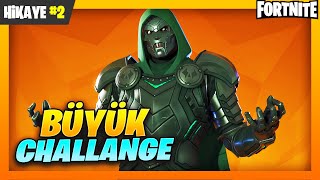 HİKAYE GÖREVLERİNİ YAPMA CHALLENGE  Fortnite Battle Royale [upl. by Travis]