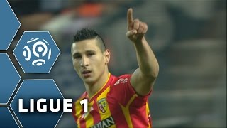 But Yoann TOUZGHAR 74 pen  RC Lens  Girondins de Bordeaux 12  RCL  GdB  201415 [upl. by Ater]