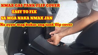 Nmax Gas Tank Flip cover PROBLEM SOLVE [upl. by Ennairek]