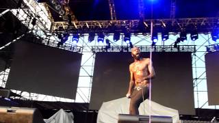 Death Grips  Get Got  Come Up and Get Me  Live Toronto [upl. by Ahsen]