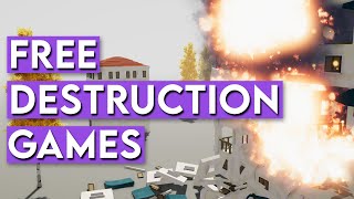 Best FREE Destruction Games on Steam [upl. by Sayre225]