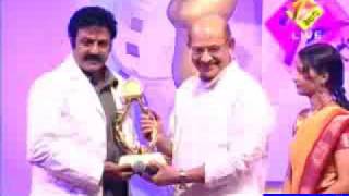 Balakrishna Best Actor  Santoshan Awards 2008 [upl. by Oinota]