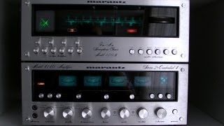 Marantz 4140 amp Marantz 120b test review [upl. by Losse]