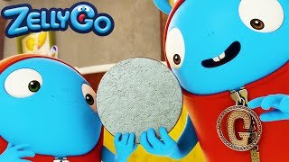 Zelly Go  Coin Size  HD Full Episodes  Funny Videos For Kids  Videos For Kids [upl. by Ydurt]