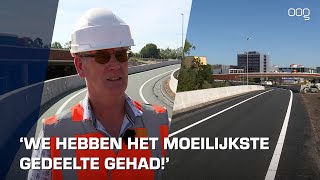 Op en afritten zuidelijke ringweg opengesteld Goed nieuws voor automobilisten in Groningen [upl. by Ajiat]