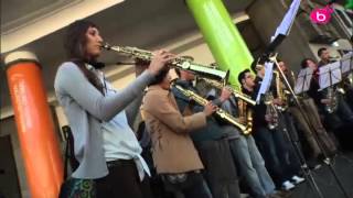 Manifestation musicale pour le Conservatoire royal de Bruxelles [upl. by Springer]