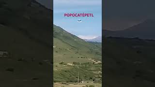 POPOCATÉPETL FUMAROLA  😱🌋 popocatepetl parati suscribete shorts shortvideo [upl. by Terencio503]