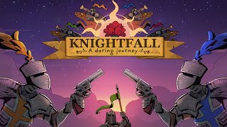 Knightfall A Daring Journey Trailer [upl. by Allevon340]