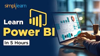 Power BI Full Course 2024  Power BI Tutorial For Beginners  Power BI Course  Simplilearn [upl. by Llertnahs]