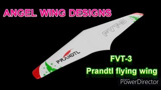 Prandtl Flying Wing FVT3 Part 1 Intro and Custom Wing Jig [upl. by Kachine]