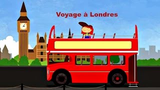 Dessin animé de voitures Voyage de docteur McWheelie à Londres [upl. by Trofmoc83]