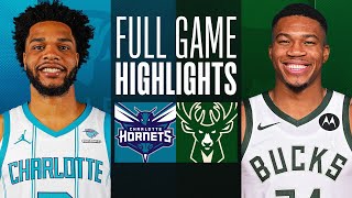 HORNETS at BUCKS  FULL GAME HIGHLIGHTS  February 27 2024 [upl. by Ahsemit]