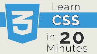 Learn CSS in 20 Minutes [upl. by Chuch]