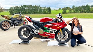 Build Plans for My Girlfriends Panigale V2 Bayliss [upl. by Tterej]