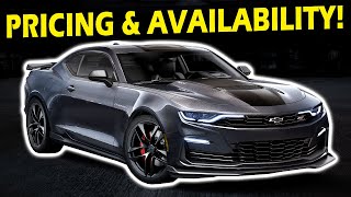 2024 Camaro Collector’s Edition Pricing amp GM Official Details [upl. by Cherri]